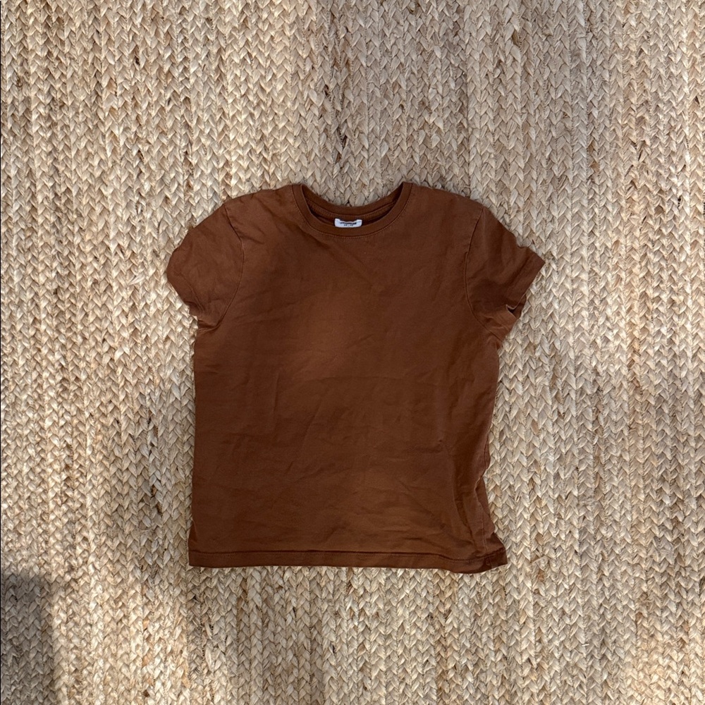 Brown T-Shirt from Cotton On